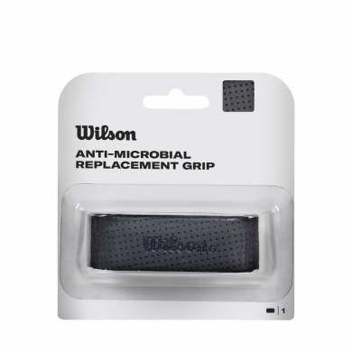 Wilson Basisband Dual Performance 2.0mm (powłoka antybakteryjna) czarny - 1 sztuka